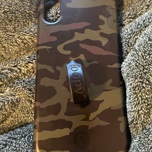 LOOPY IPHONE XS CAMO CASE